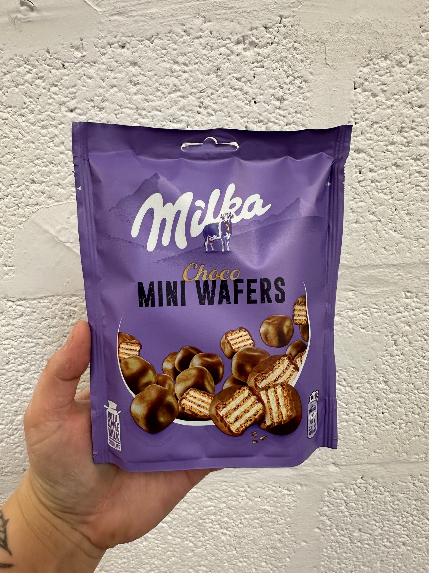Milka Mini Wafers 110G