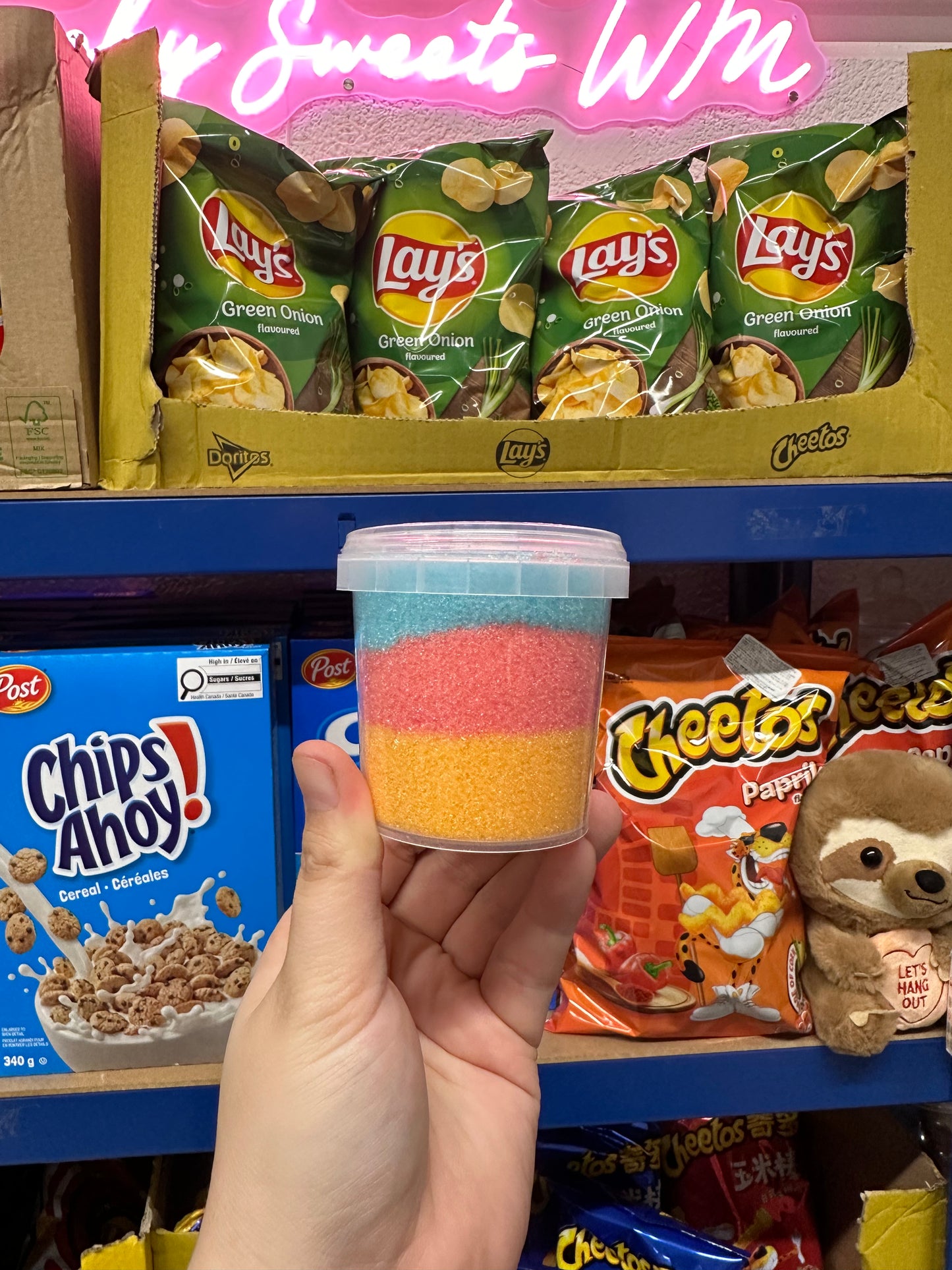 Sherbet Dipping Pot