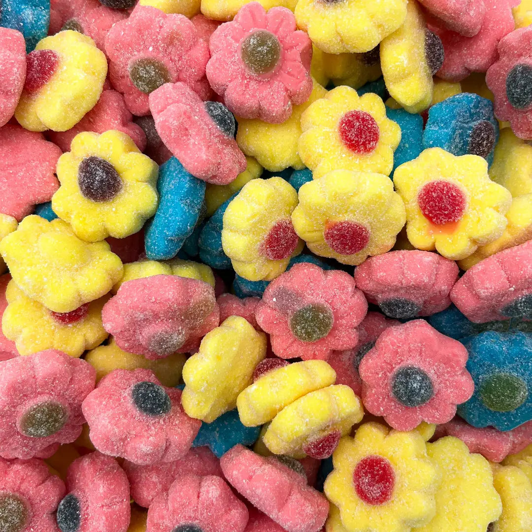 Fizzy Flowers 100G (Halal)