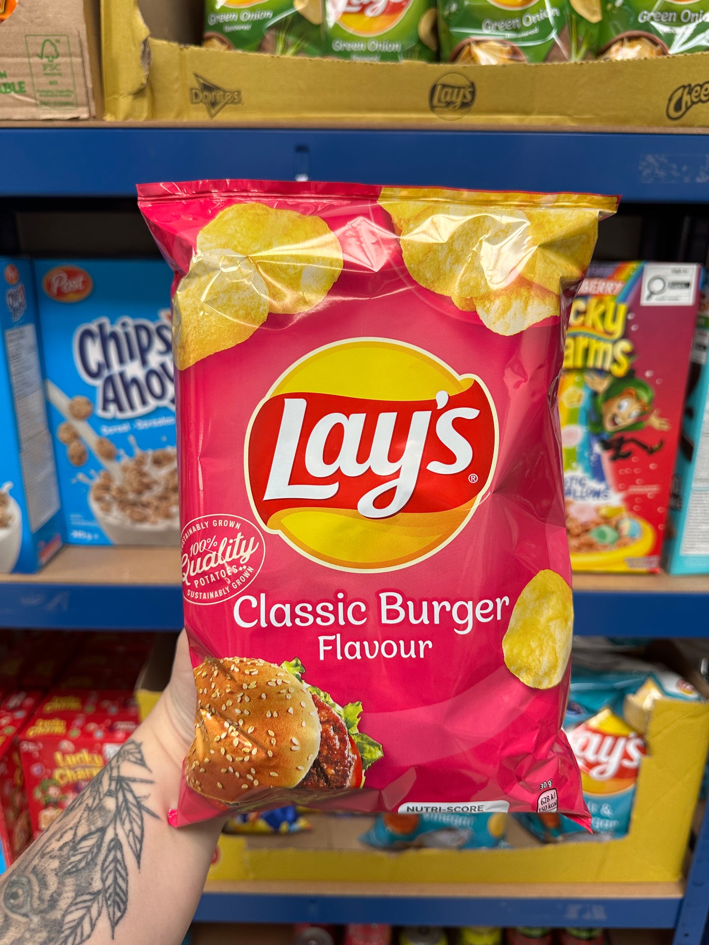 Lays Classic Burger 145G