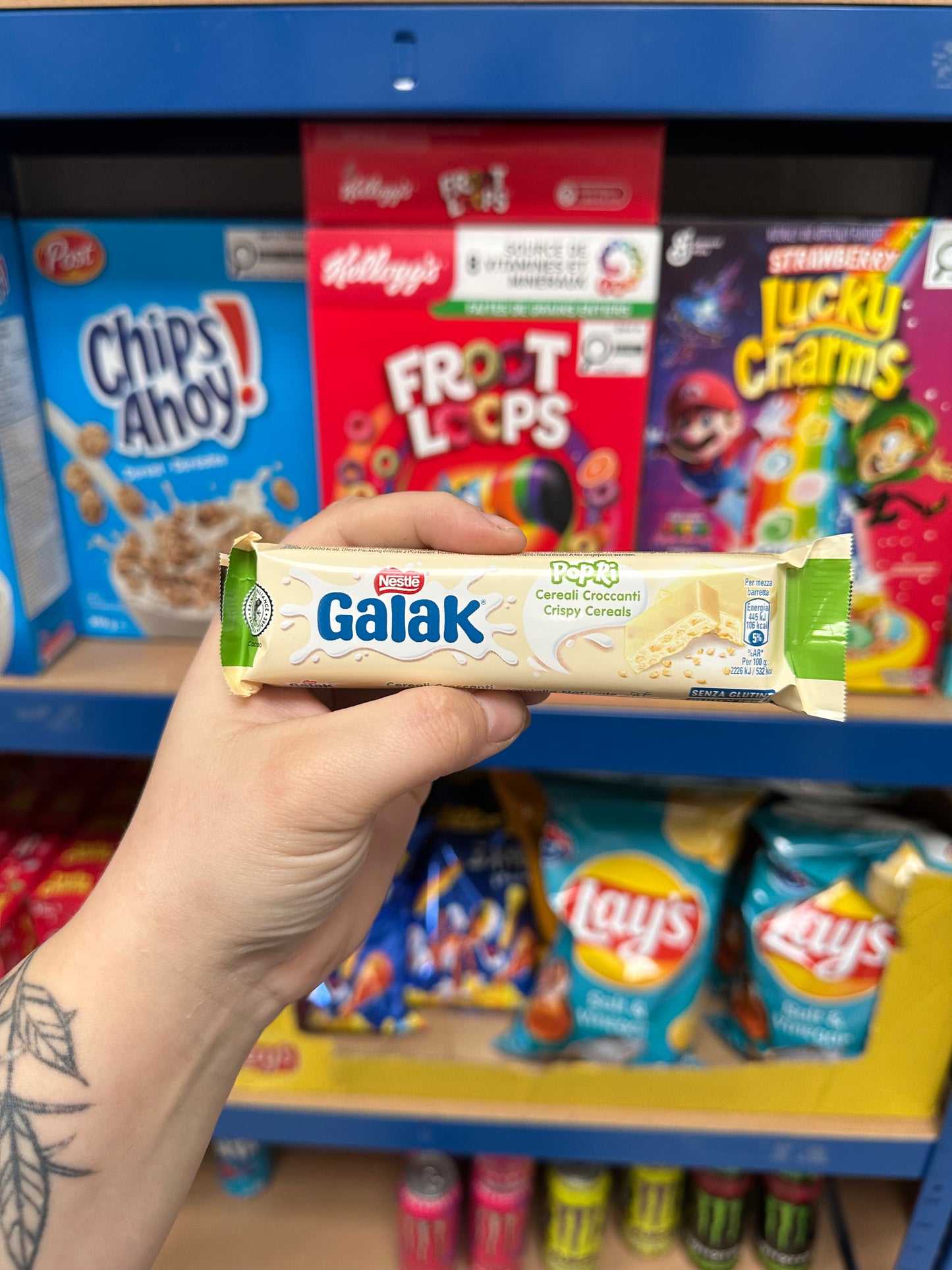 Nestle Galak Popri