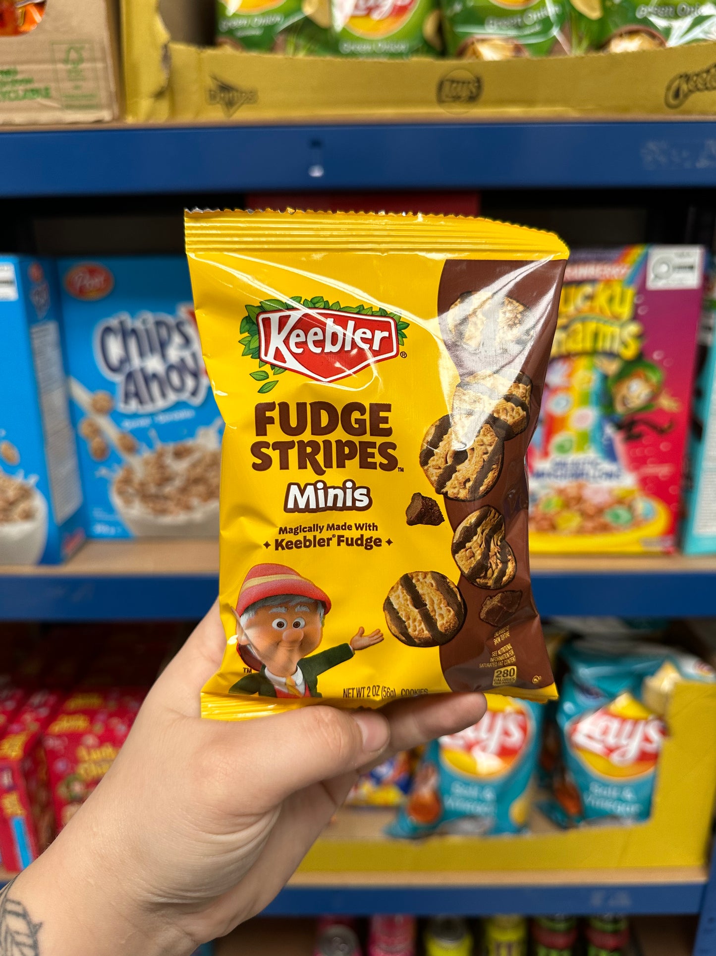 Keebler Fudge Strips Minis