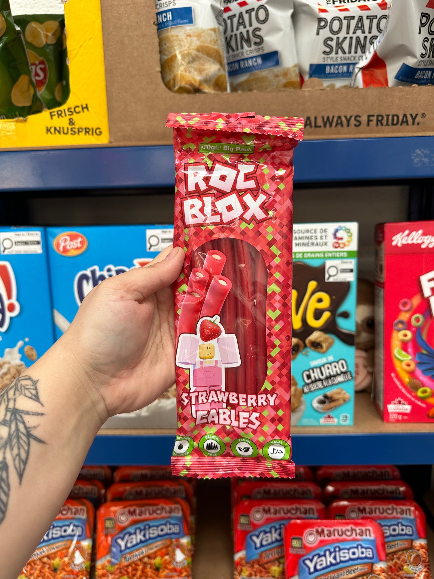 Rocblox Strawberry Cables