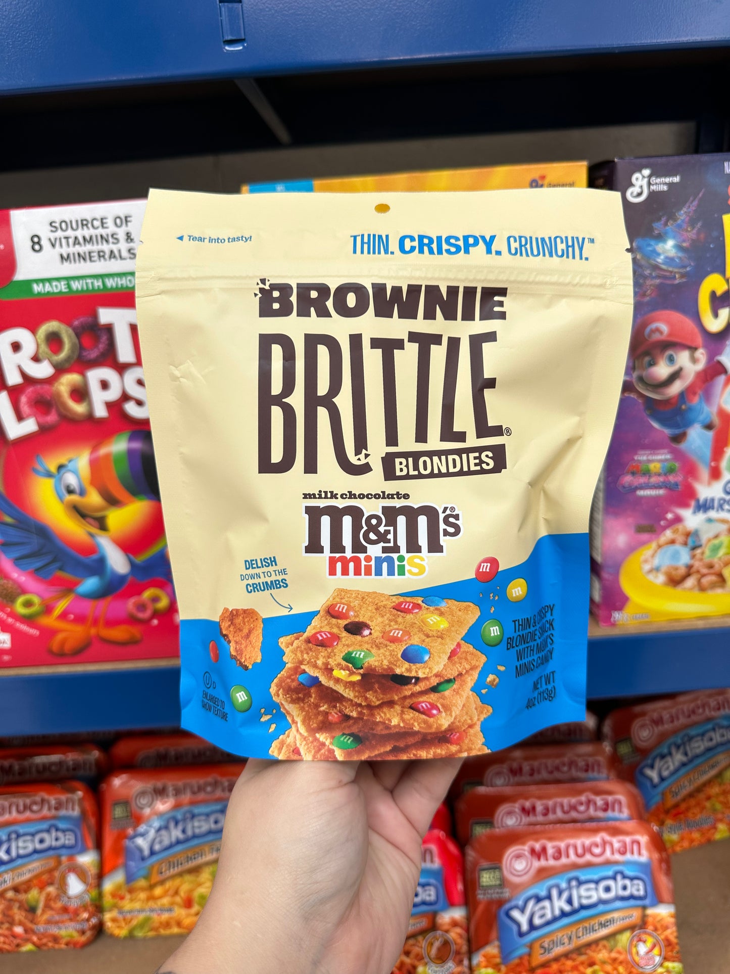 Sheila G's M&M Blondie Brownie Brittle (USA)