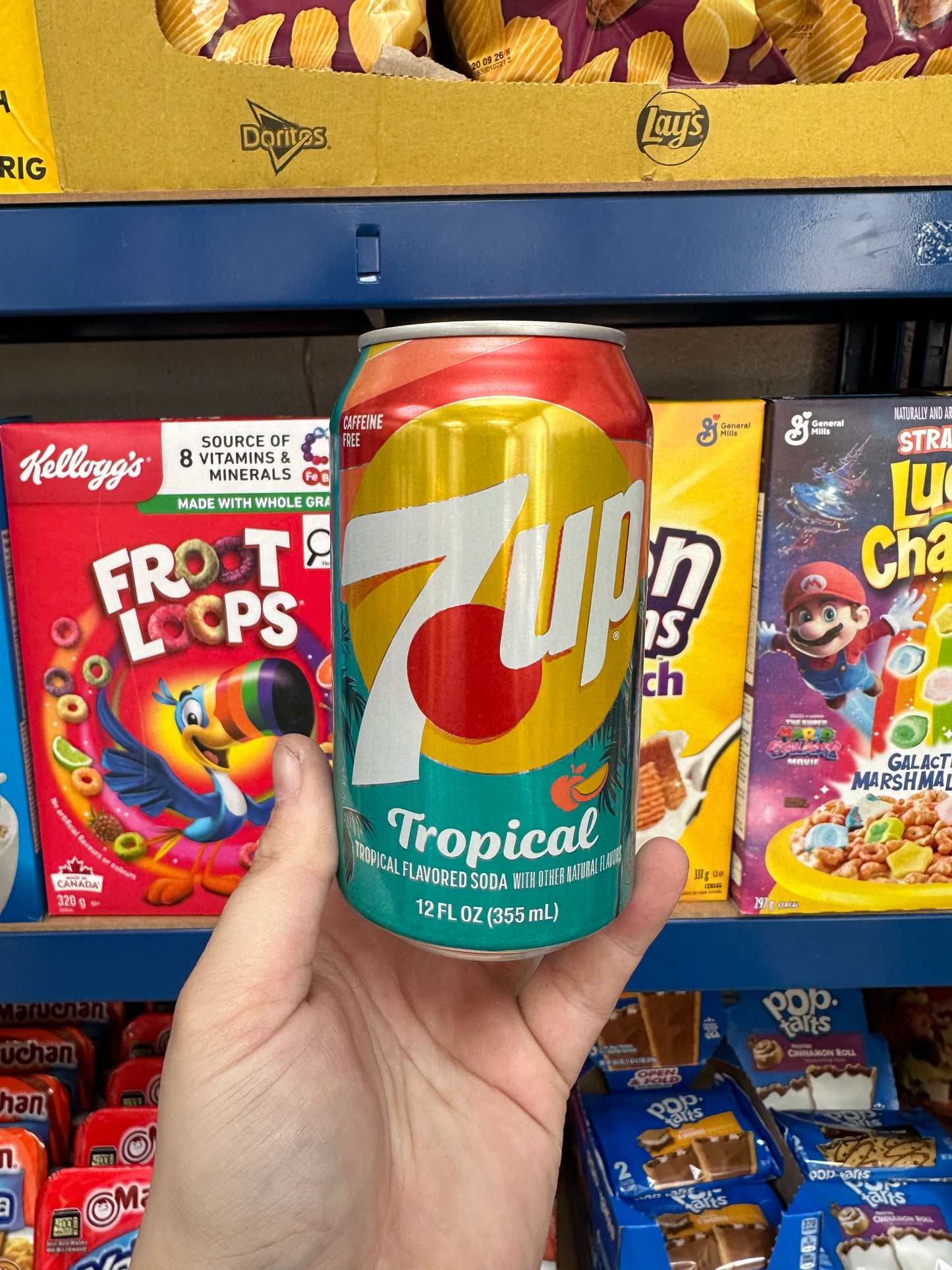 7up Tropical (355ml)