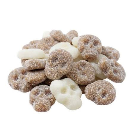 Sour Cola Skulls 100G (Vegan) (Halal) (GF) (DF)