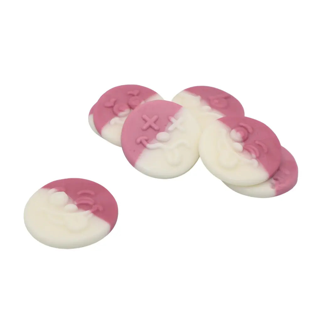 Kingsway Foam Smileys 100G (Vegan) (Halal) (GF) (DF)