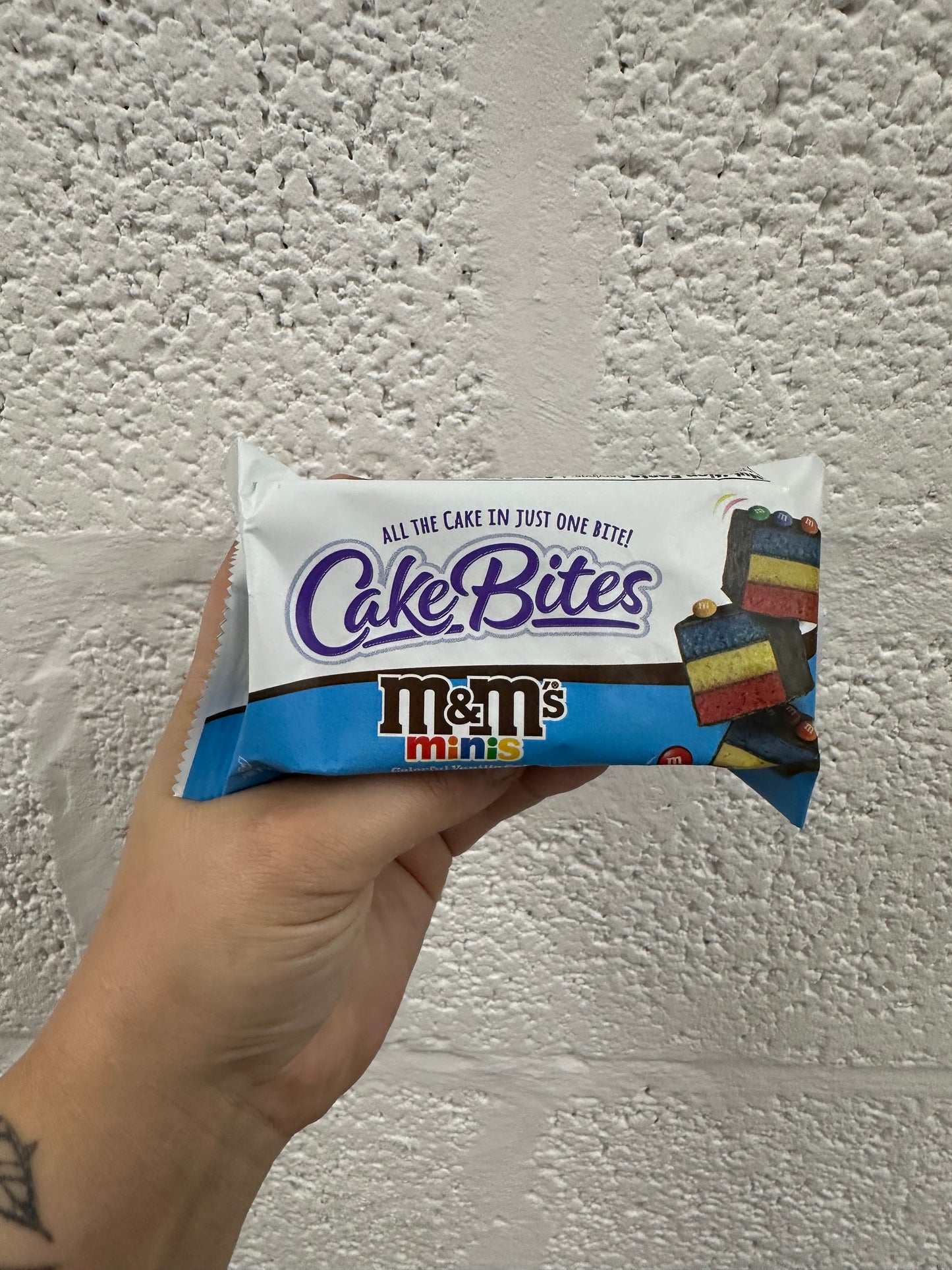 Cake Bites M&M