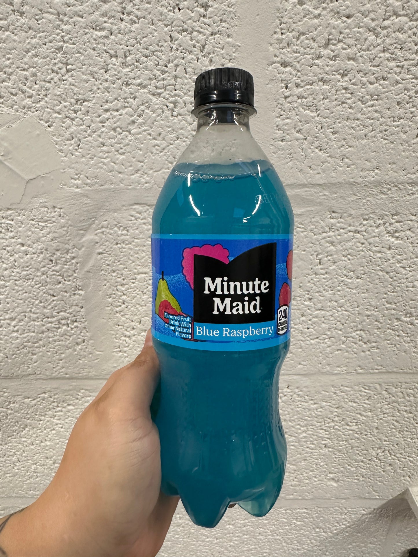 Minute Maid Blue Raspberry Drink