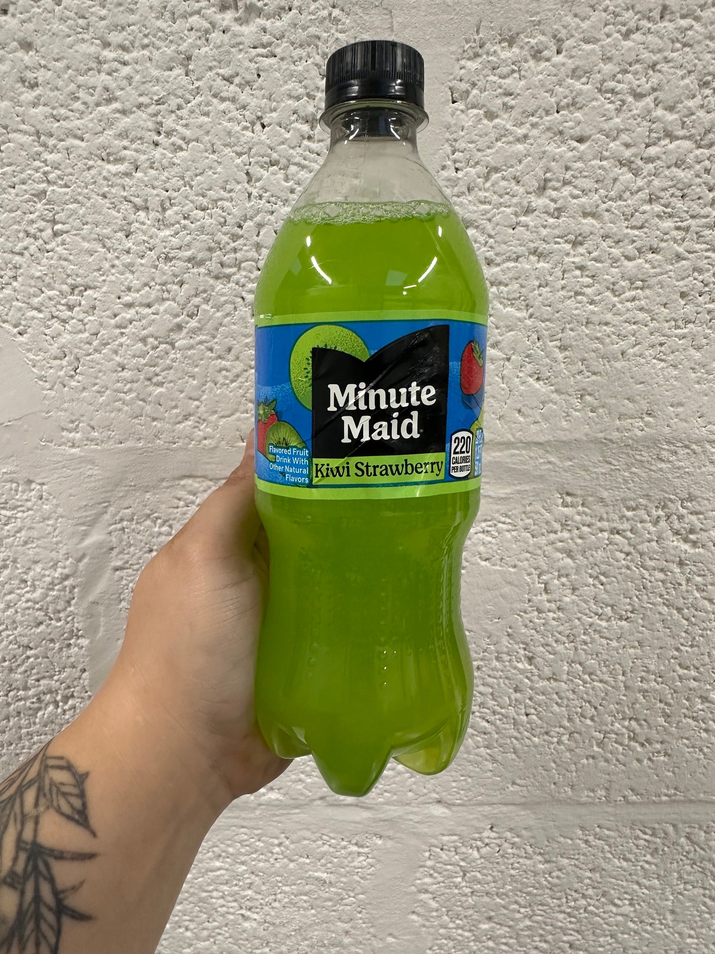 Minute Maid Kiwi Strawberry Drink
