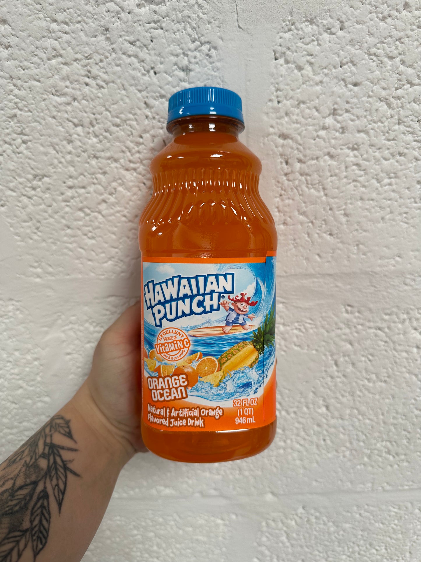 Hawaiian Punch Orange Ocean (946ml)