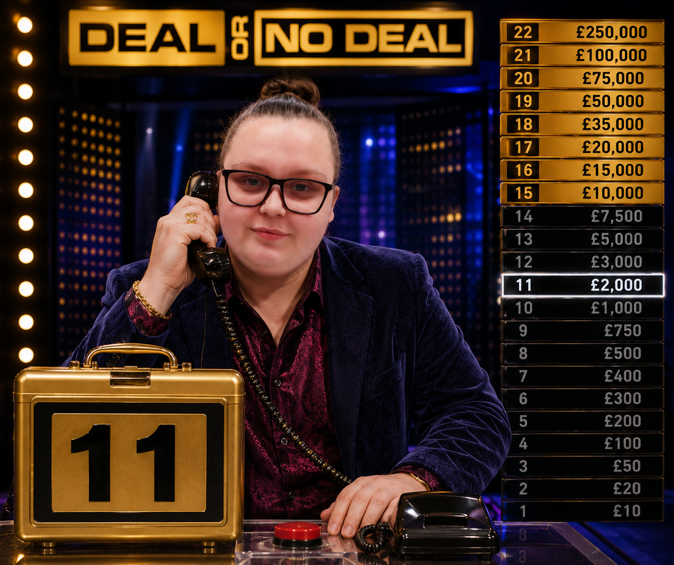 Deal Or No Deal - Peachy Edition