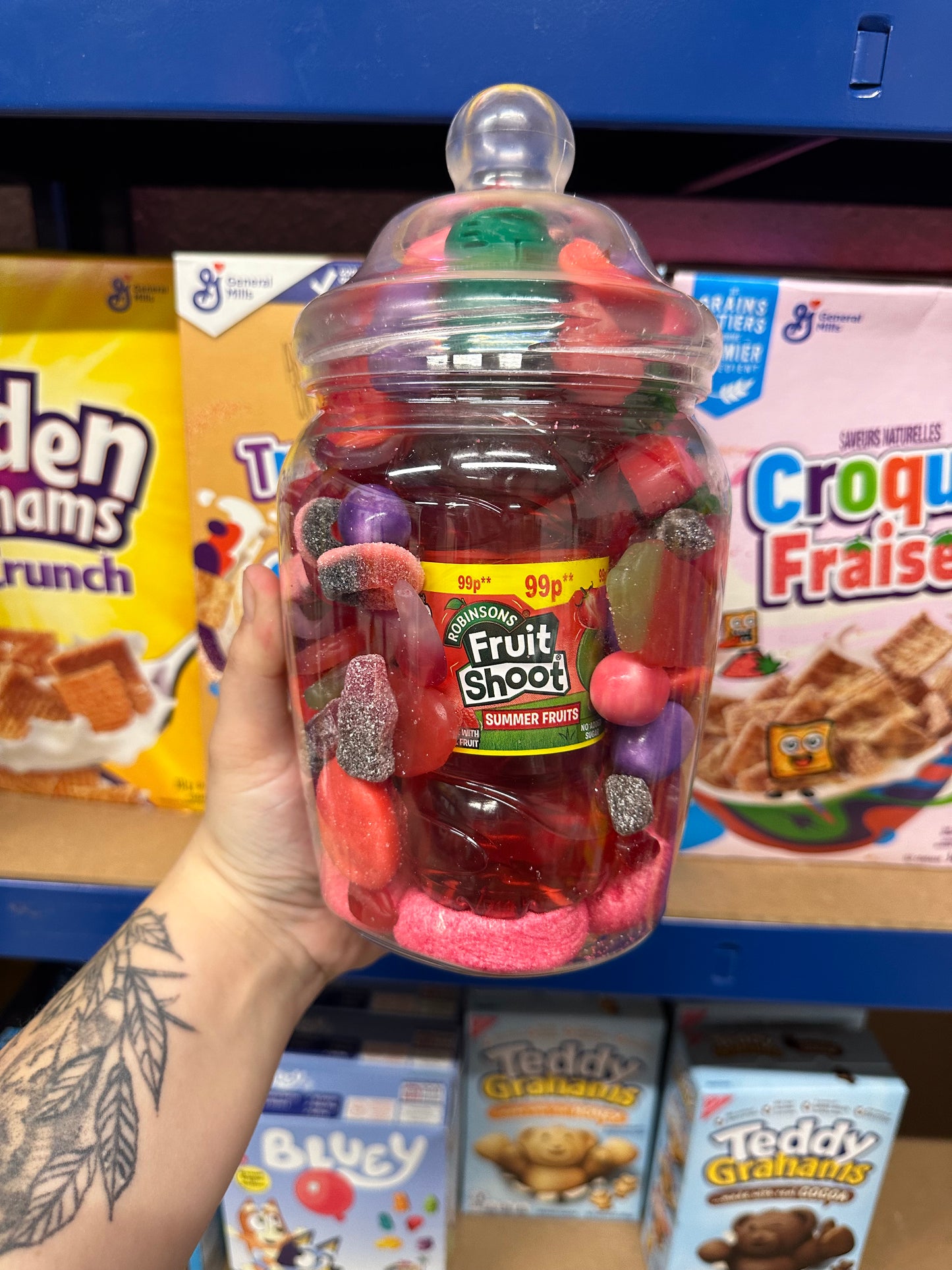 Drink Jar - Kids Drinks