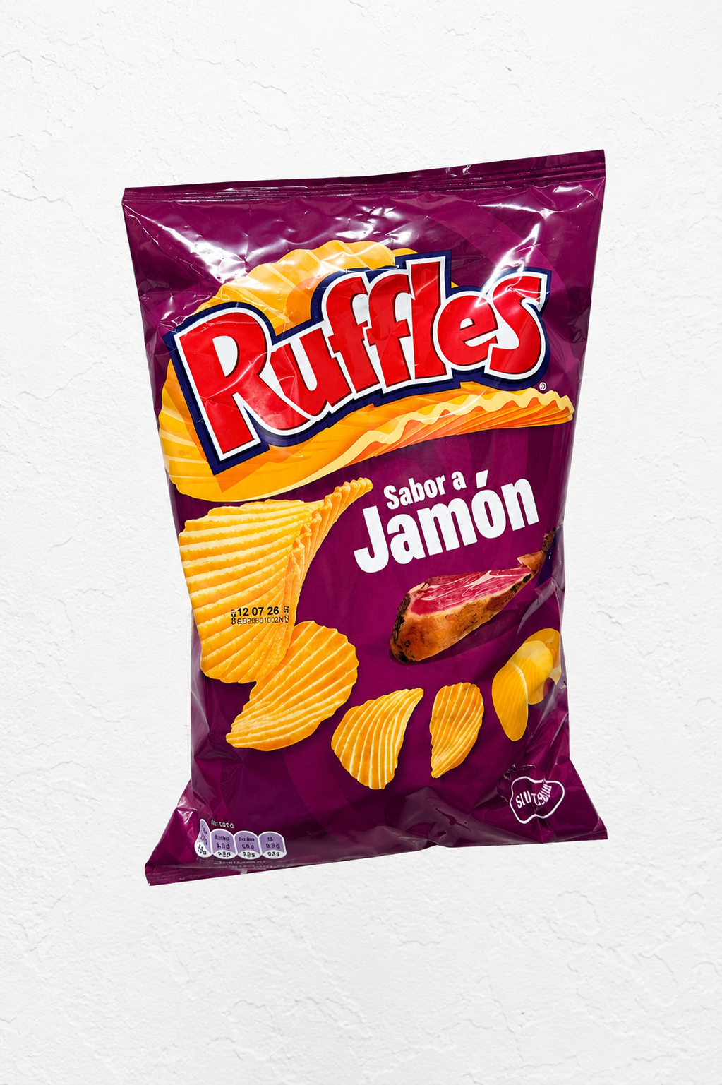 Ruffles Jamon (SPAIN)