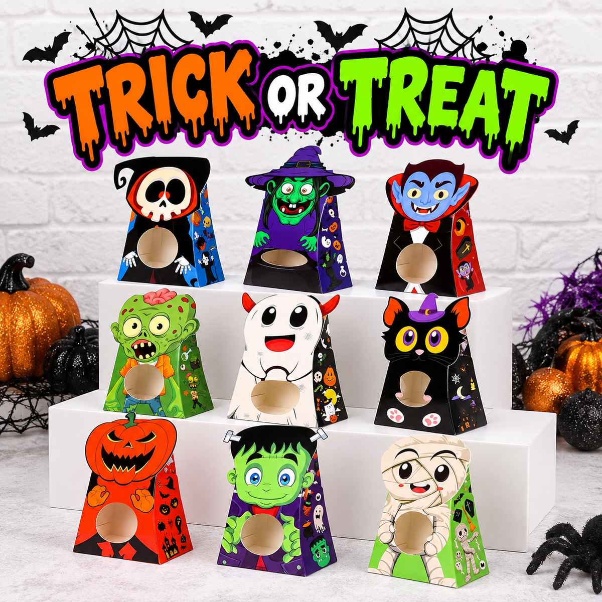 Trick Or Treat Sweet Boxes