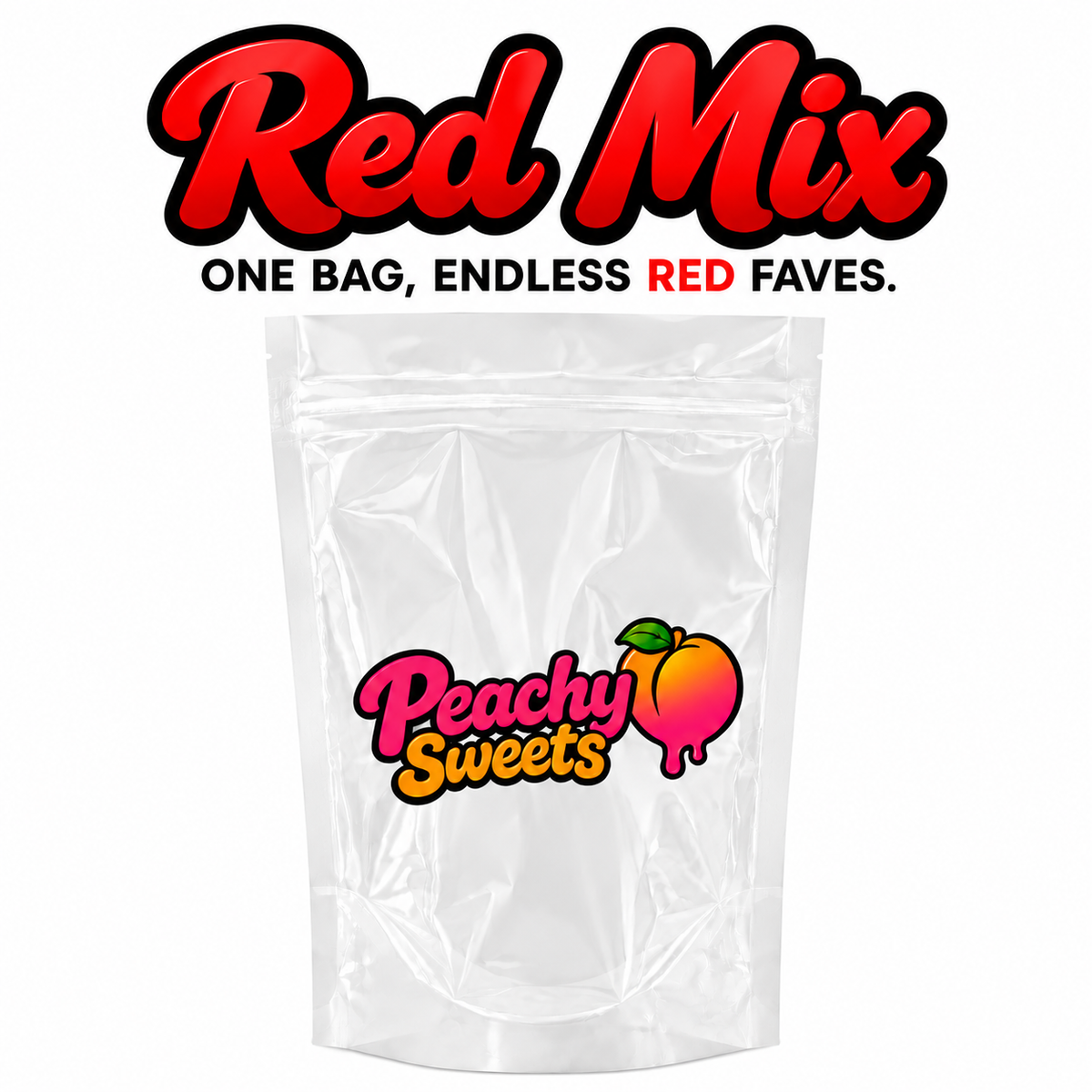 Peachy’s Red Mix