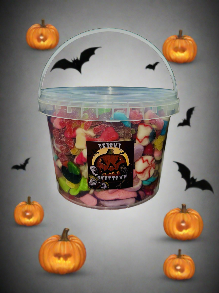 2kg Halloween Bucket