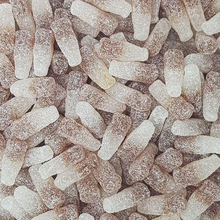 Fizzy Cola Bottles 100G (Halal)