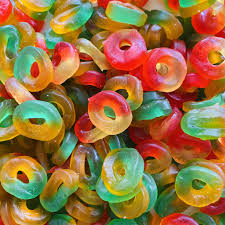 Gummy Rings 100G (Halal)