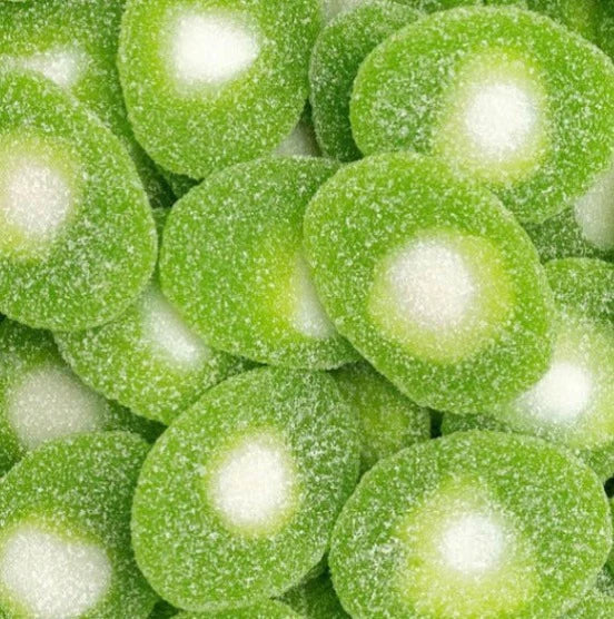Fizzy Kiwi Slices 100G
