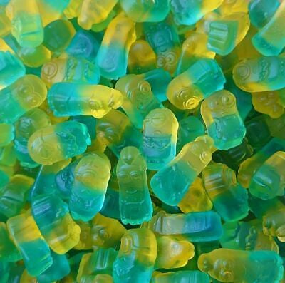 Minions Gummy 100G