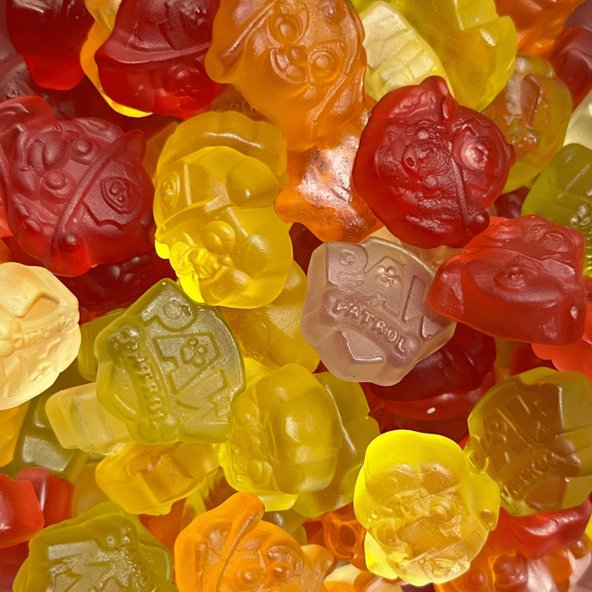 Paw Patrol Gummy 100G