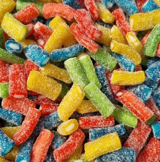 Mini Fizzy Assorted Pencils 100G (H)