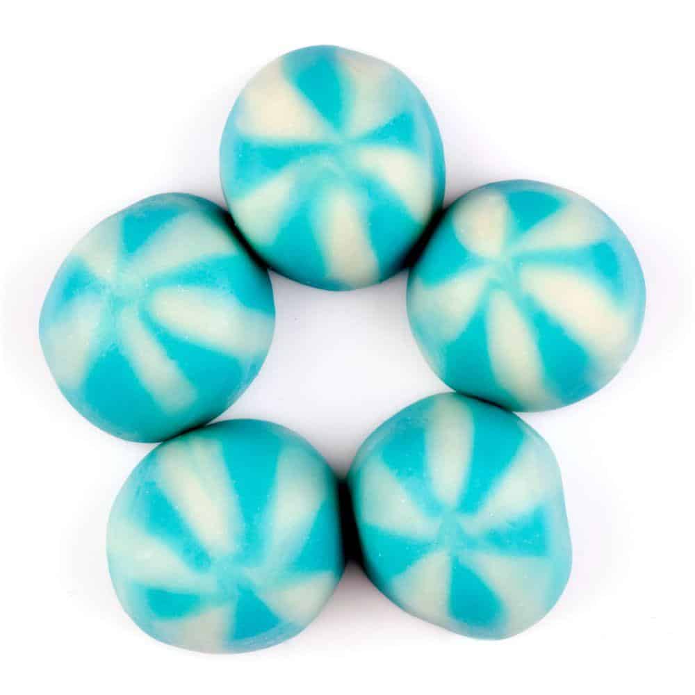 Blue Twist Kisses 100G