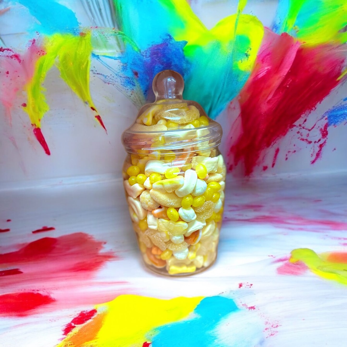 Peachy Sweets 1.5KG Jar