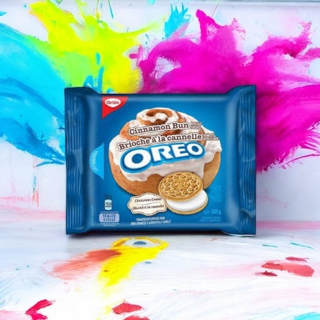 Oreo Cinnamon Bun Flavour 261g (Canadian)