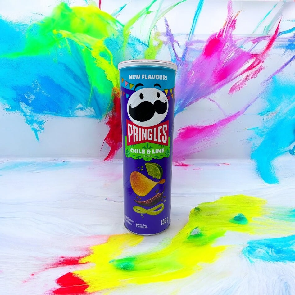 Pringles Chile & Lime - Canadian