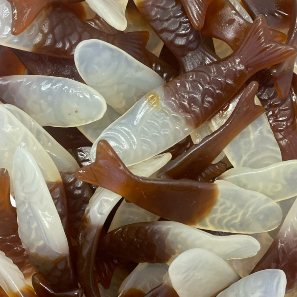 Cola Gummy Fish 100G - Dutch