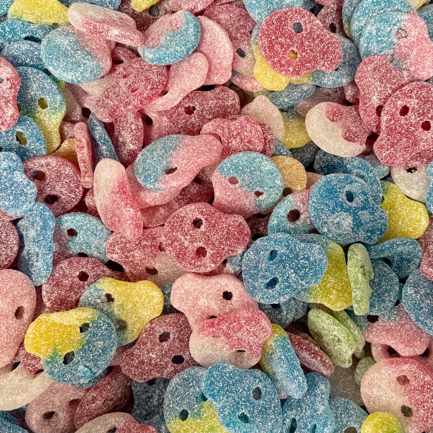 Fizzy Skulls Mix