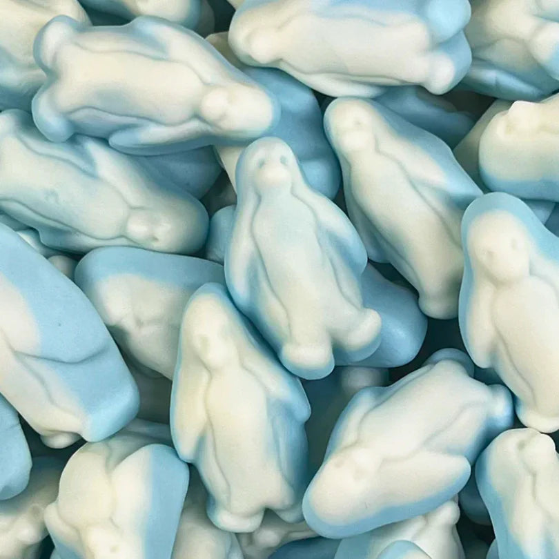 Foamy Blue Penguins 100G
