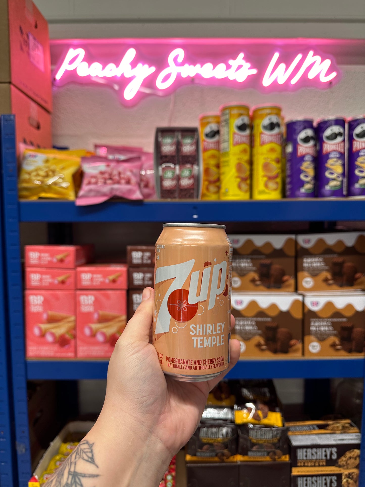 7up USA Shirley Temple Cans 355ml (USA)