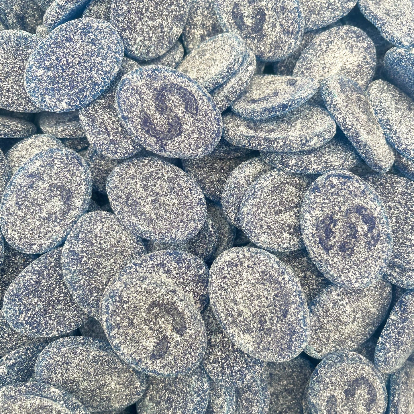 Fizzy Ovals 100G