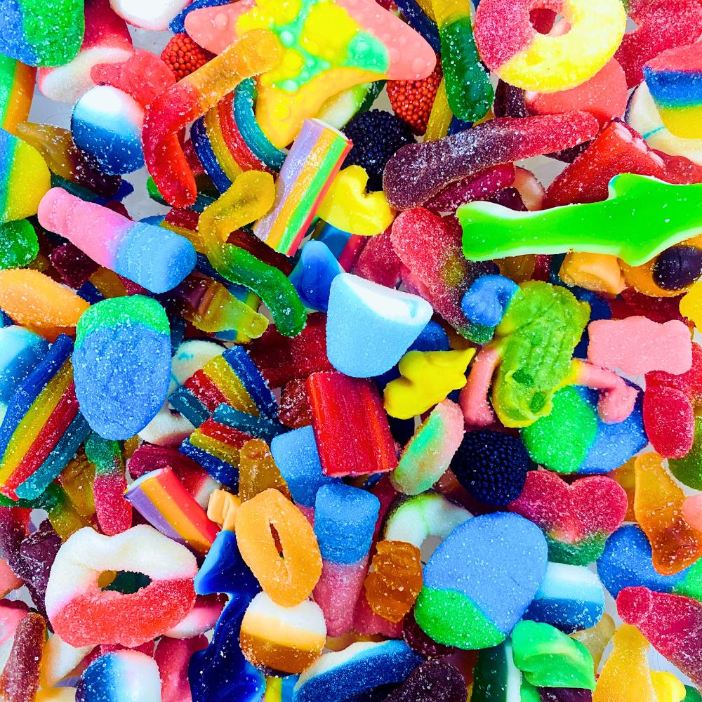 Peachy Sweets Mixed Sweet Mix