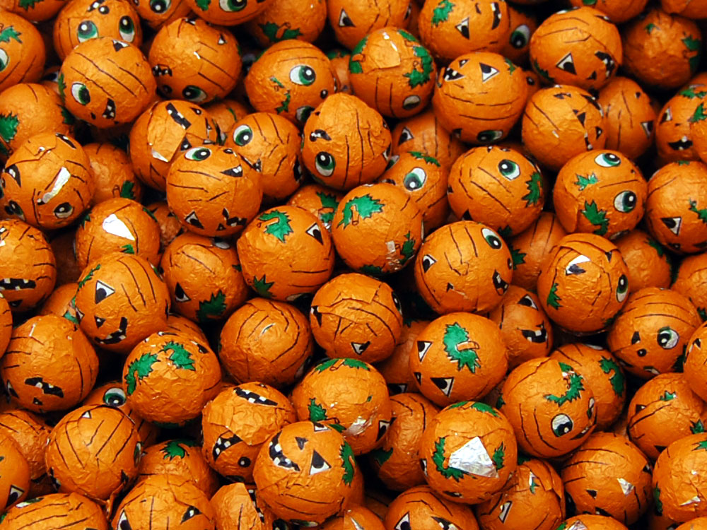Milk Chocolate Pumpkins