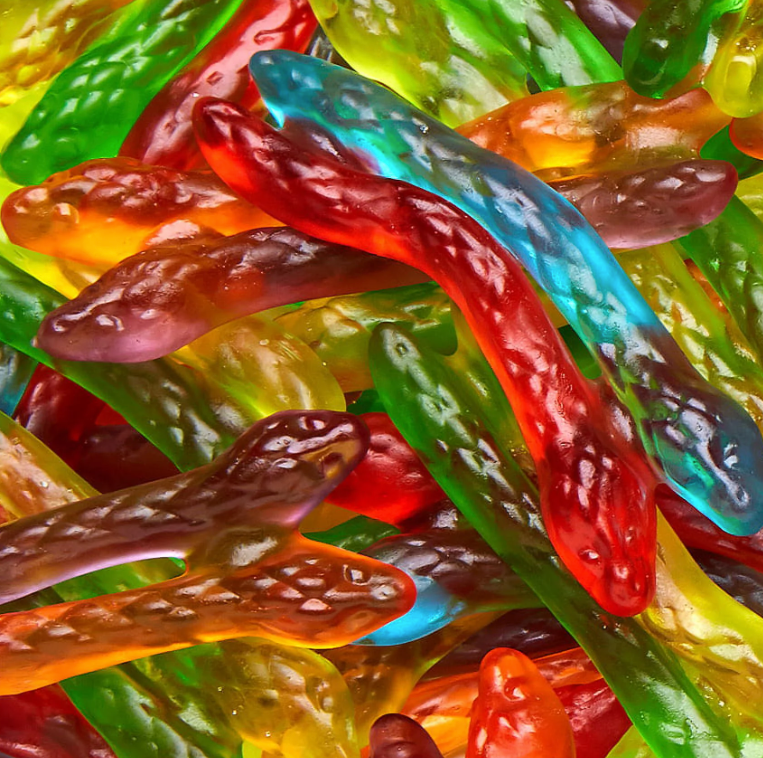 Haribo Twin Snakes 100G