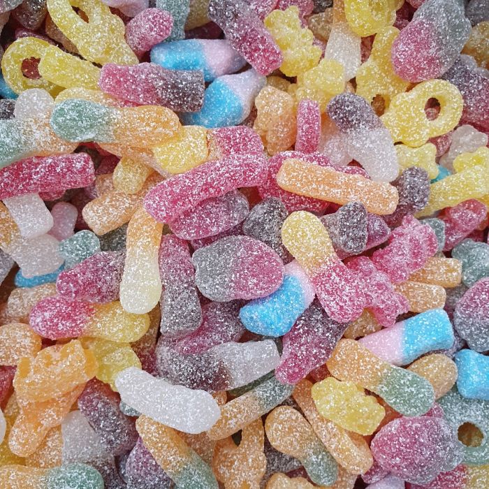 Peachy Sweets Vegan Fizzy Mix