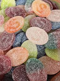 Swedish Sour Ovals Mix