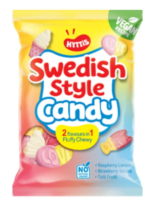 Hyttis Swedish Style Candy Magic Mix Bag 100g
