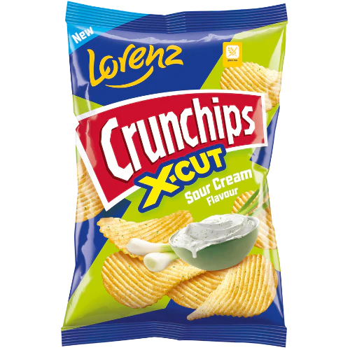 Crunchips X Cut Sour Cream & Onion