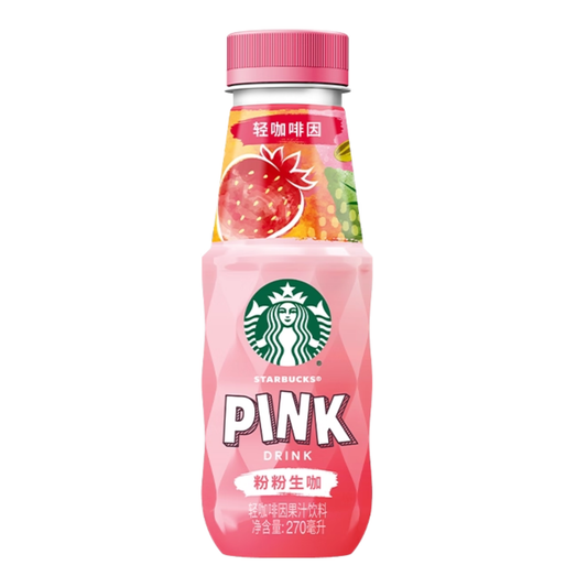 Starbucks Pink Drink Strawberry Flavour - Chinese