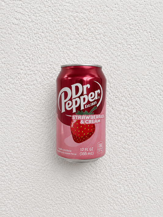 Dr Pepper Strawberry & Cream (USA)