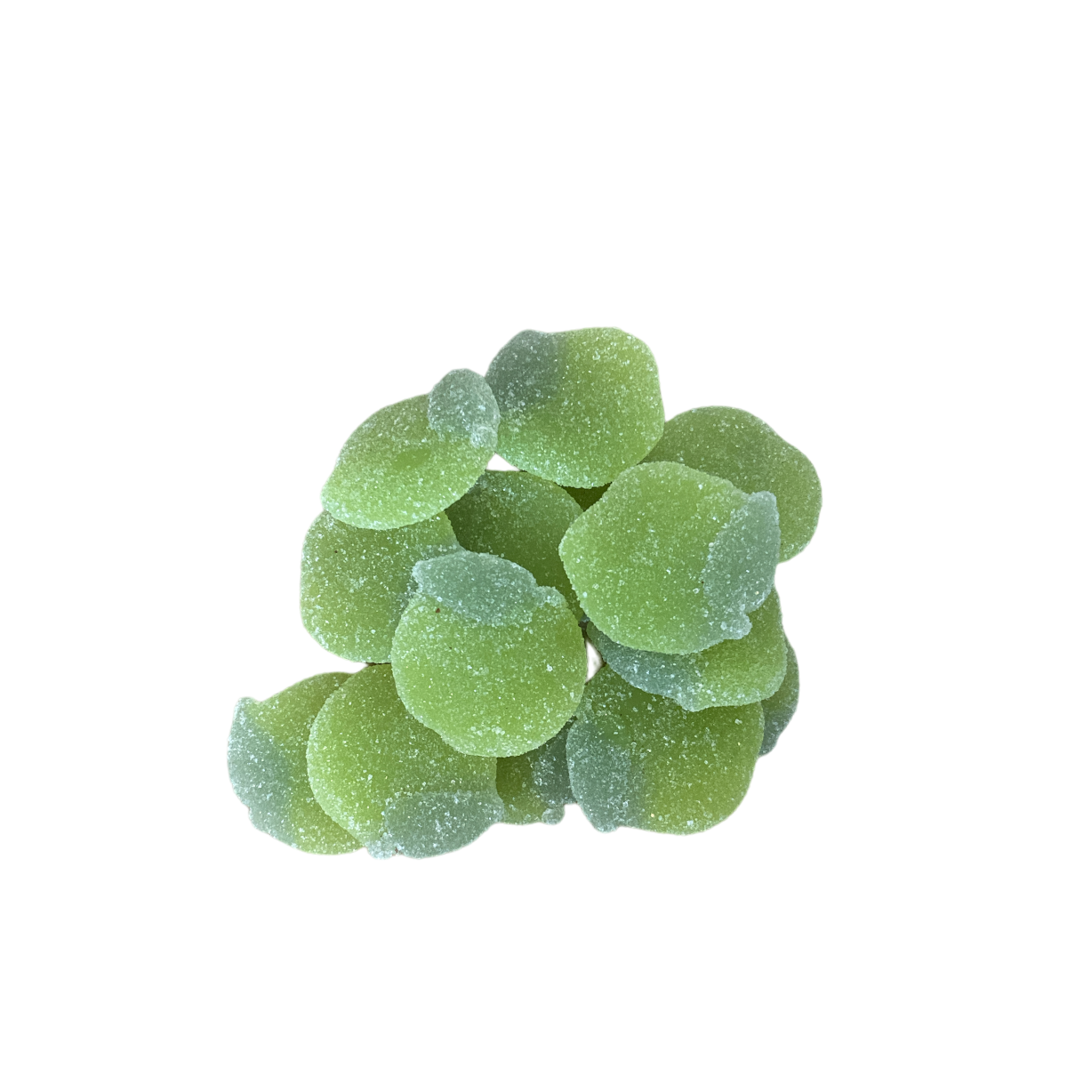 Vegan Sugared Apples 100G - Swedish