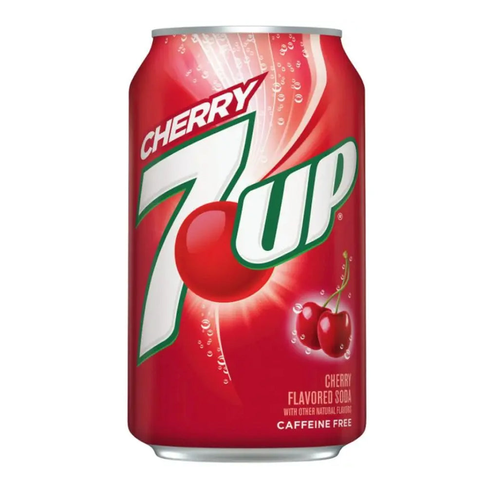 7 Up Cherry Can