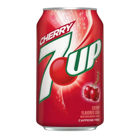 7 Up Cherry Can