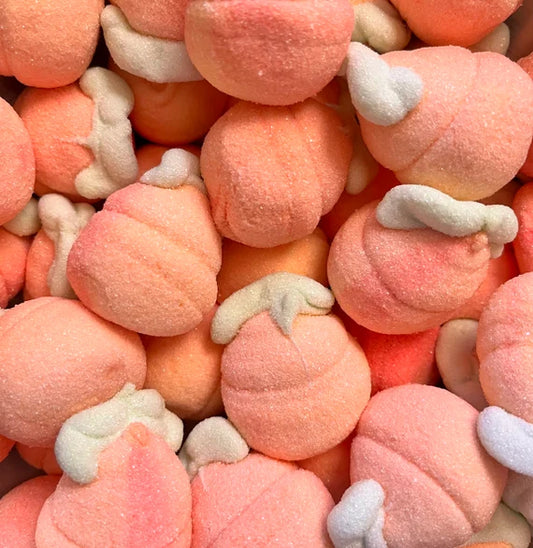 Jelly Filled Peach Mallows 100G (Gluten Free)