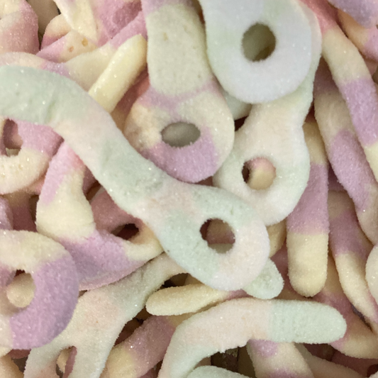 Sour Foam Dummies 100G - Dutch